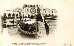 026- Loubet en Algerie- Alger